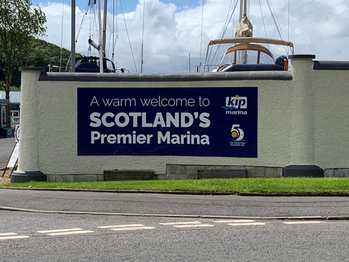 Cameron Cottage Inverkip المظهر الخارجي الصورة