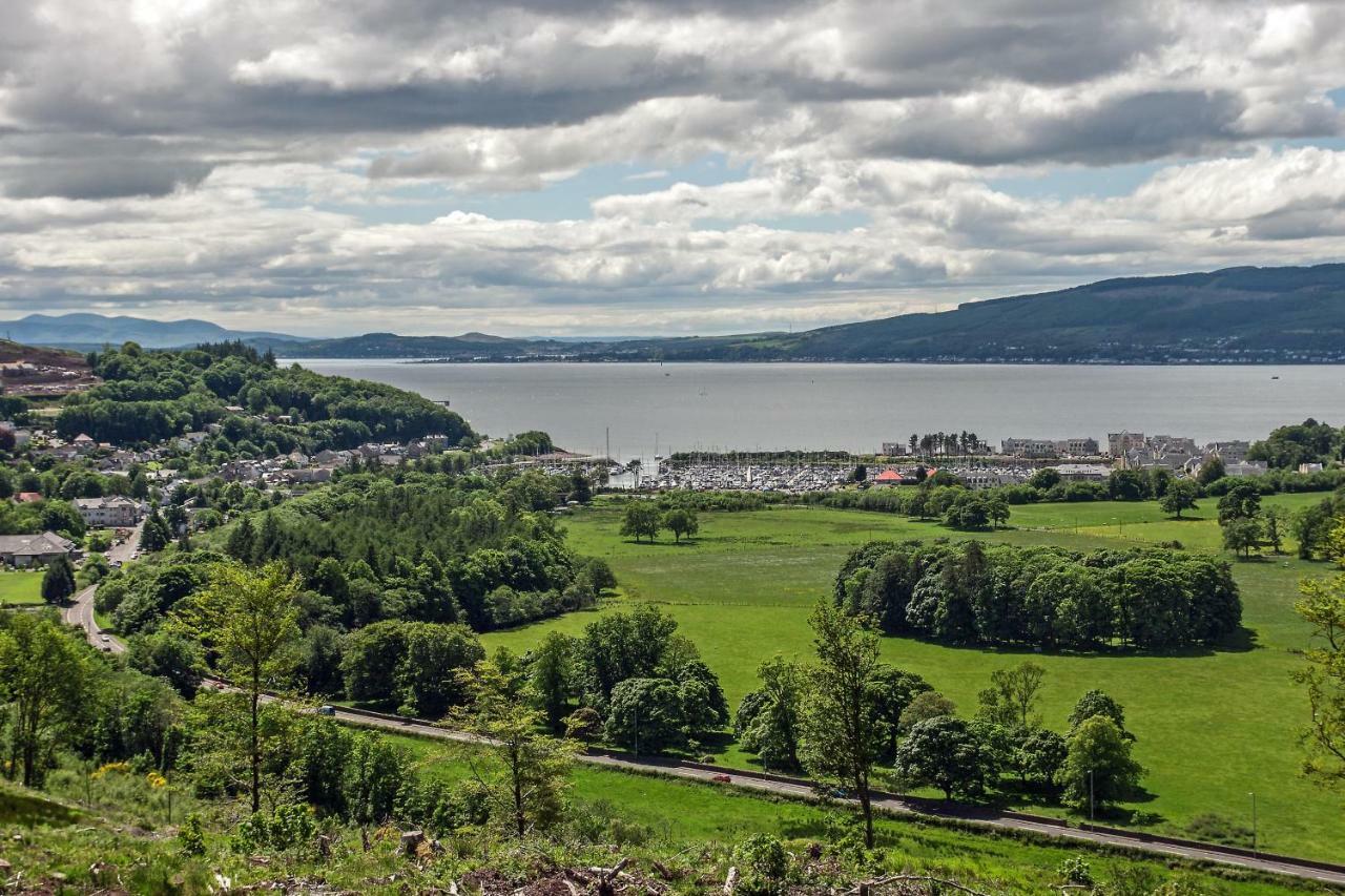 Cameron Cottage Inverkip المظهر الخارجي الصورة